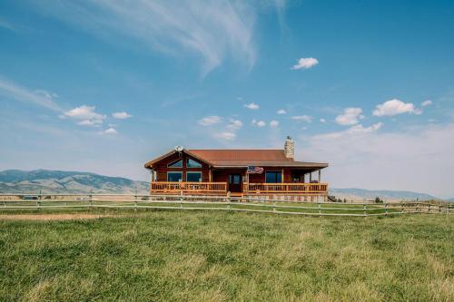 Horseshoe Ranch in Livingston, USA
