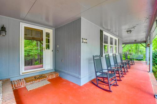 Spacious Home with Porch, 4 Mi to Downtown Clemson! in Central, USA