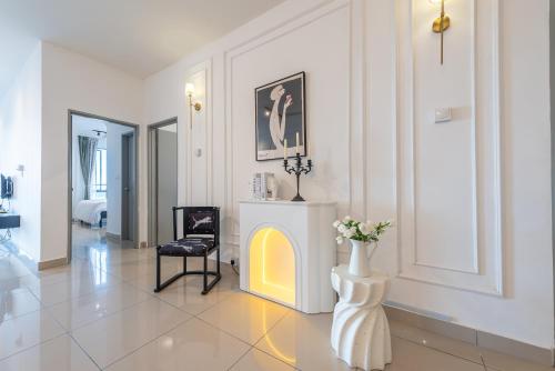 Facilities, Serene French Family Retreat with Sunrise View near Sungai Palas BOH Tea Plantation