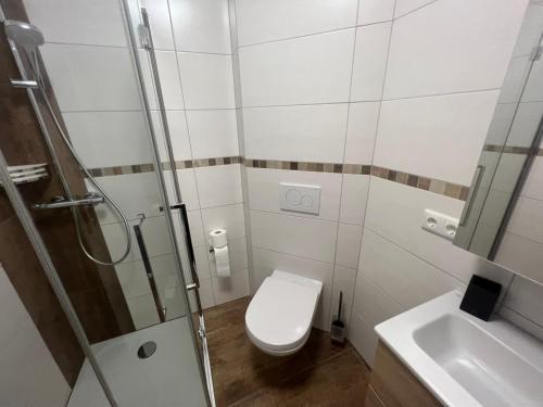Bathroom, Schone Ferienwohnung im Herzen von Prum in Prum