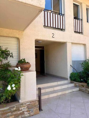 La suite Heraclee in Saint-Tropez