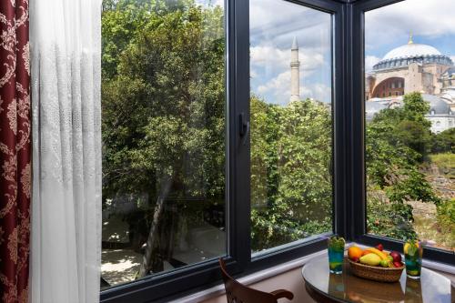 View, Seven Hills Hotel in İstanbul