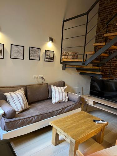 1 double bed, 1 sofa bed