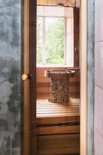 Szauna, Pinska Guesthouse in Viljandimaa