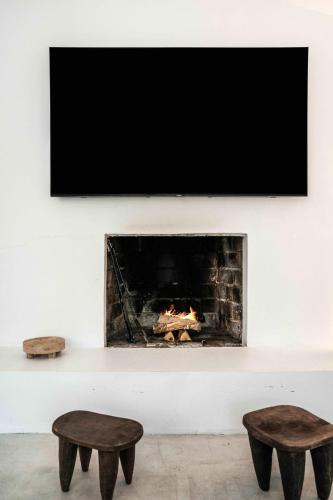 East Hampton Home with Fire Pit in East Hampton, USA