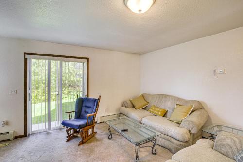 Home with Patio and Yard, 5 Mi to Downtown Anchorage!