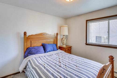 Home with Patio and Yard, 5 Mi to Downtown Anchorage!