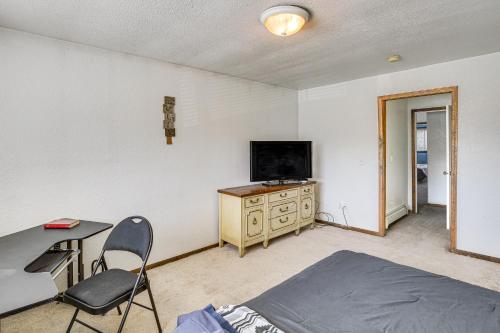 Home with Patio and Yard, 5 Mi to Downtown Anchorage!