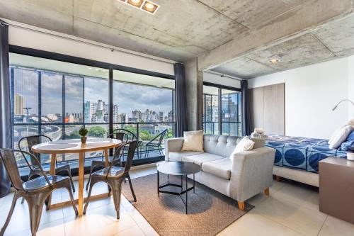 Loft Elegante a 5 Minutos de Puerto Madero 8A, Buenos Aires