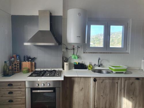 ห้องครัว, Horse Riding Country House in วิลา ฟรองโค เดอ ซีลา