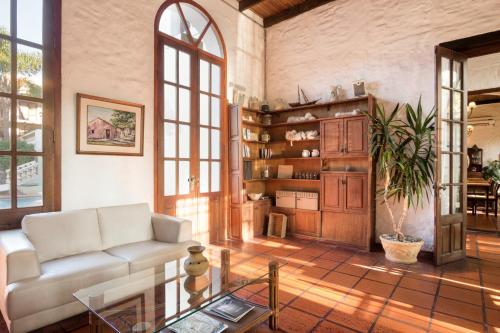 Felles stue/TV-område, Don Antonio Posada in Colonia del Sacramento