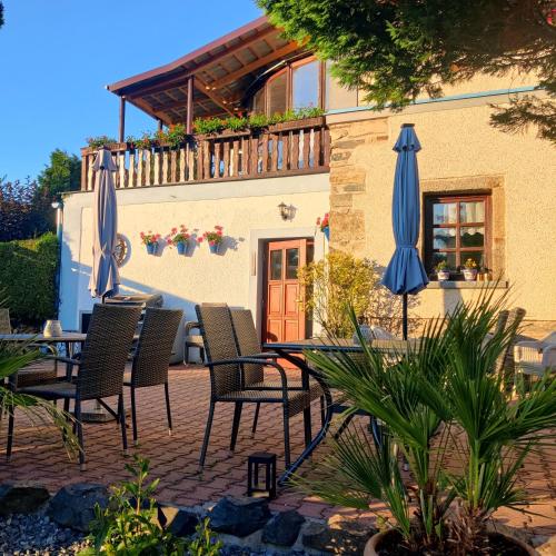 Penzion Stranny in Tuchlovice