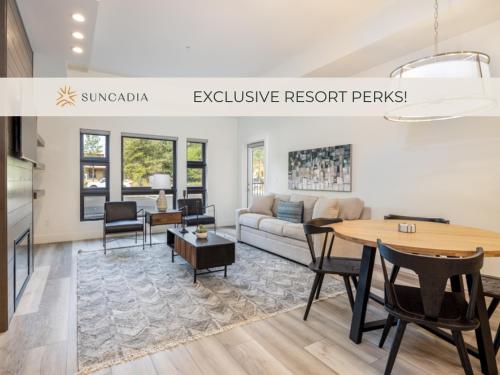 Suncadia Trailhead 2 Pet Friendly Condo 113