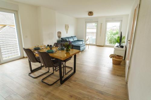Iekārtas, Ferienwohnungen CASA TAMALTIO am Moselradweg - Nähe Trier und Luxemburg (Ferienwohnungen CASA TAMALTIO am Moselradweg - Nahe Trier und Luxemburg) in Oberbillig