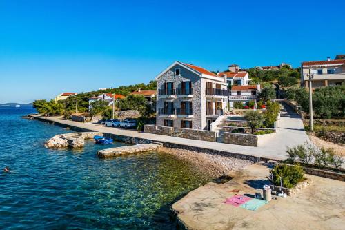 Seafront Villa Draga with heated infinity pool Seafront Villa Draga with heated infinity pool