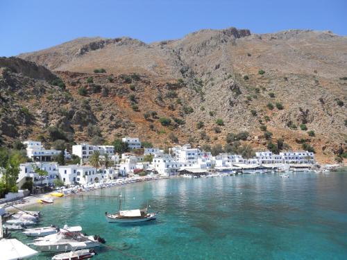 Surrounding environment, Daskalogiannis Hotel in Sfakia