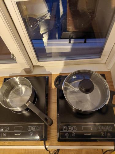 Kitchen, Hyggelig lejlighed i baggard in Haderslev City Center