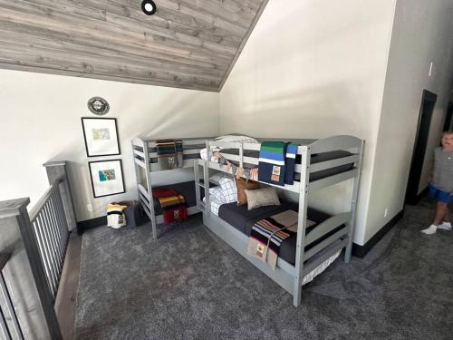 Brand new Bills Island cabin in Island Park, USA