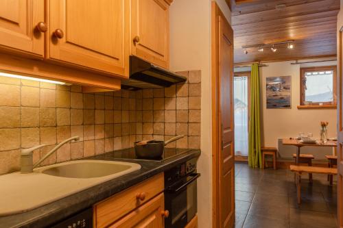 Cocina, Apartment Arsene No 1 - Happy Rentals in Gaillard