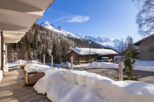 Studio with Mountain View