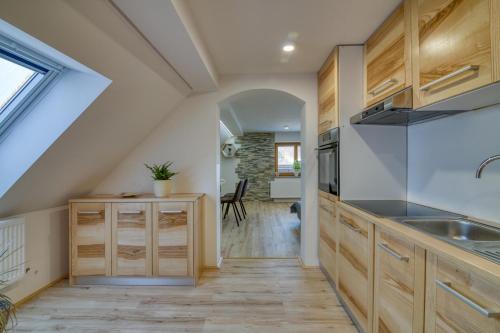 кухня, Farmhouse Raspberry Pool&Wellness - Happy Rentals in Vransko