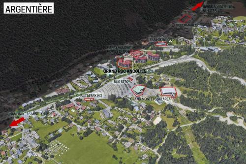 Létesítmények, Résidence Grand Roc - Ancolies 216 - Happy Rentals (Residence Grand Roc - Ancolies 216 - Happy Rentals) in Argentiere