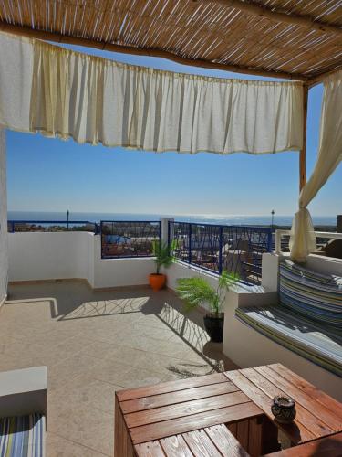 Ocean view duplex with 2 terraces, Tamraght Ouzdar (zdjęcie 9)