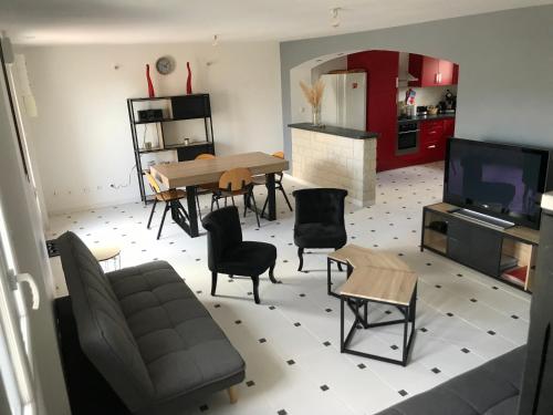 Maison de campagne gîte à louer Golf Tours Ardrée