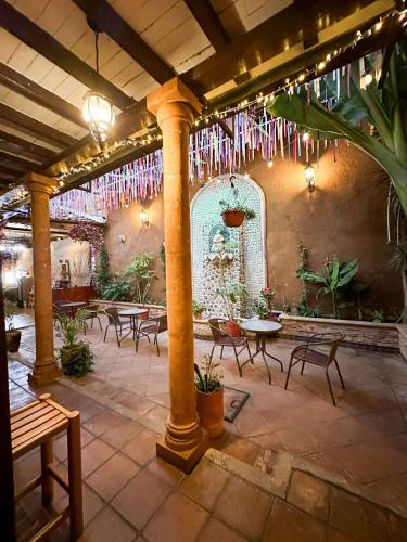Posada El Palomar in ปัทซ์คูโร่