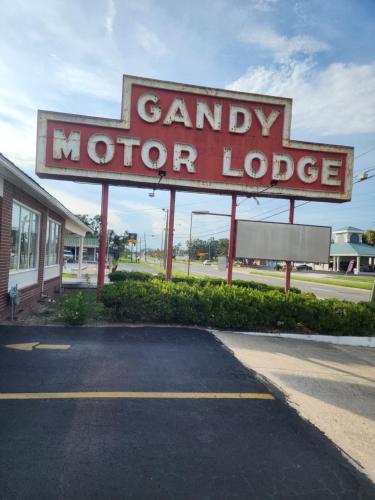 Gandy motor lodge in Perry (Florida)