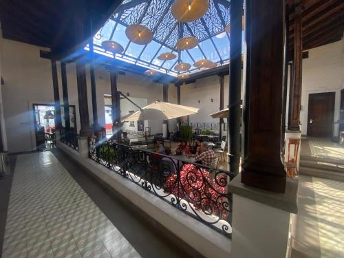 Restaurant, Casa San Miguel Hotel Boutique y Spa in Zacatlan sentrum