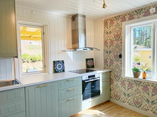 kök, The Nordby Cabin - 3 minutes from E6 in Lunneviken