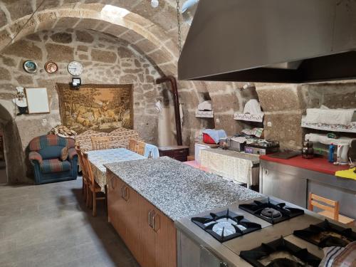 Cocina, Gün Işığı Pansiyon (Gun Isıgı Pansiyon) in Guzelyurt
