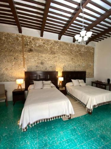 Casa Hortensia 213 in Campeche, Mexico