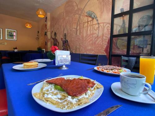 Restaurant, Hotel Maria Luisa in Huajuapan De León