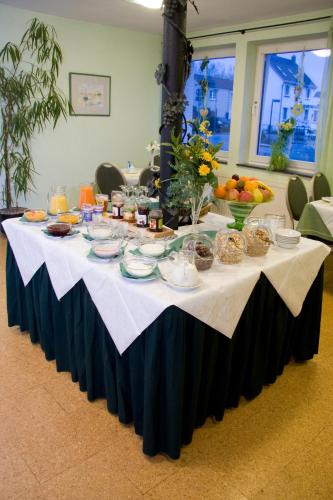 อาหารและเครื่องดื่ม, Hotel Schwanenburg in เคลเฟ