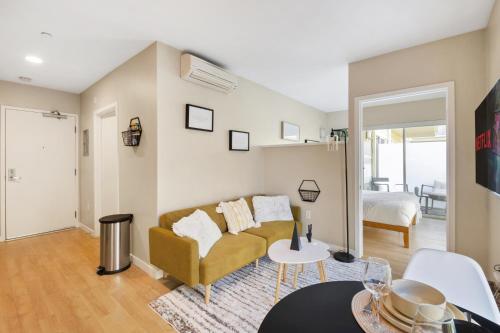Cozy 1BR apt in Santa Monica with FREE Parking, Los Angeles (fotografie 6)