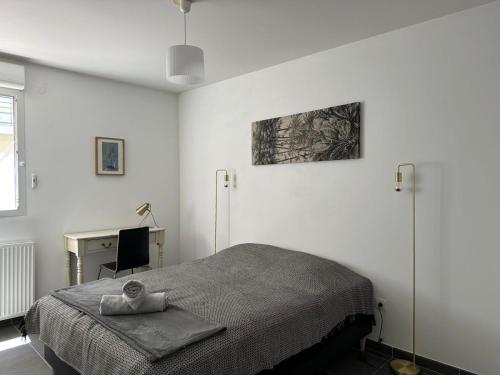 Appartement 6 pers Prado Métro Parking gratuit et Wifi, Marseille (fotografie 6)