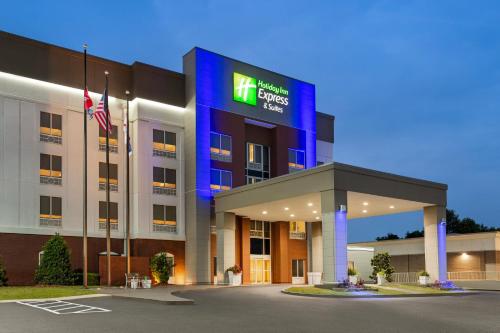 홀리데이 인 익스프레스 & 스위트 터스칼루사-유니버시티 바이 IHG - 숙소 외관