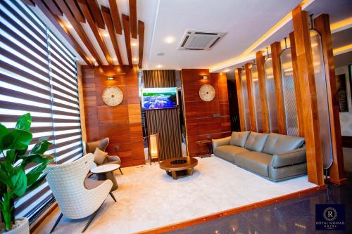 ล็อบบี้, Royal Mgwasi Hotel in มเบยา