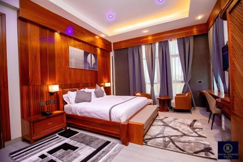Royal Mgwasi Hotel in มเบยา