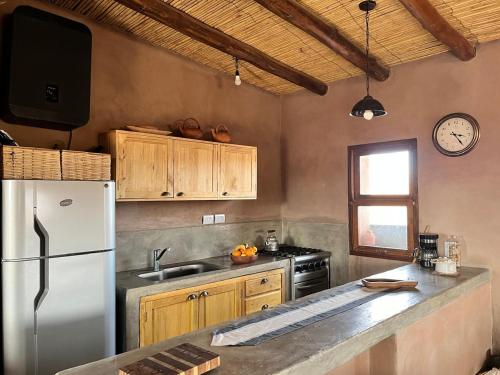 Casa rural con vistas a la Cordillera y Precordillera in Barreal