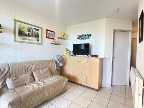 T3 à Sète avec vue mer WIFI parking privé - FR-1-338-424 - image 5