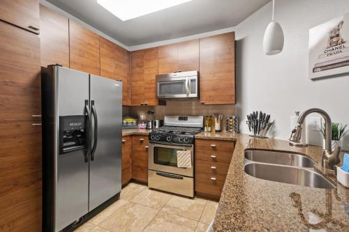 Modern 1BR apt in Marina del Rey with Pool, Gym and Parking, Los Angeles (fotografie 7)