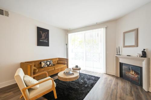 Modern 1BR apt in Marina del Rey with Pool, Gym and Parking, Los Angeles (fotografie 2)