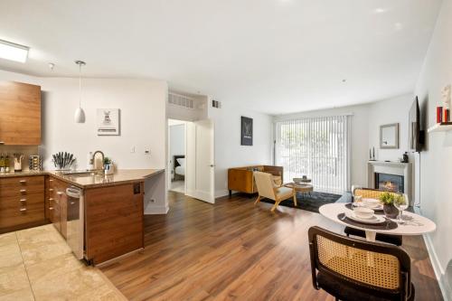 Modern 1BR apt in Marina del Rey with Pool, Gym and Parking, Los Angeles (fotografie 10)