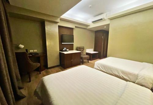 Zimmer mit 2 einzelbetten, deluxe