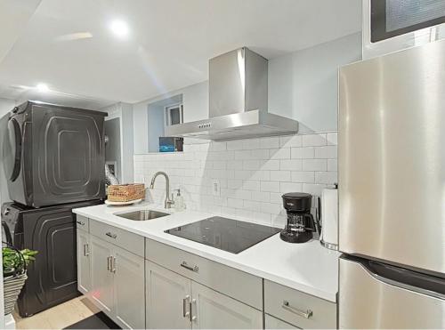 One bedroom apartment with AC and WiFi in the Bronx in Williams Bridge, USA