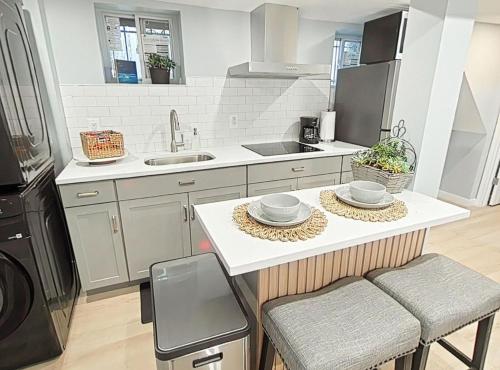 One bedroom apartment with AC and WiFi in the Bronx in Williams Bridge, USA