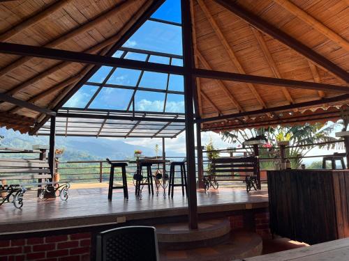 Iekārtas, Finca Hotel San Miguel in Calarca